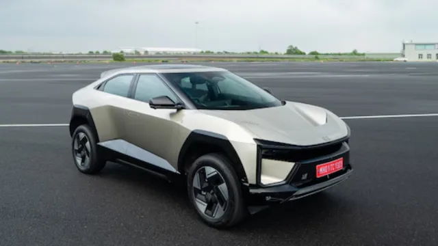 Mahindra EV car